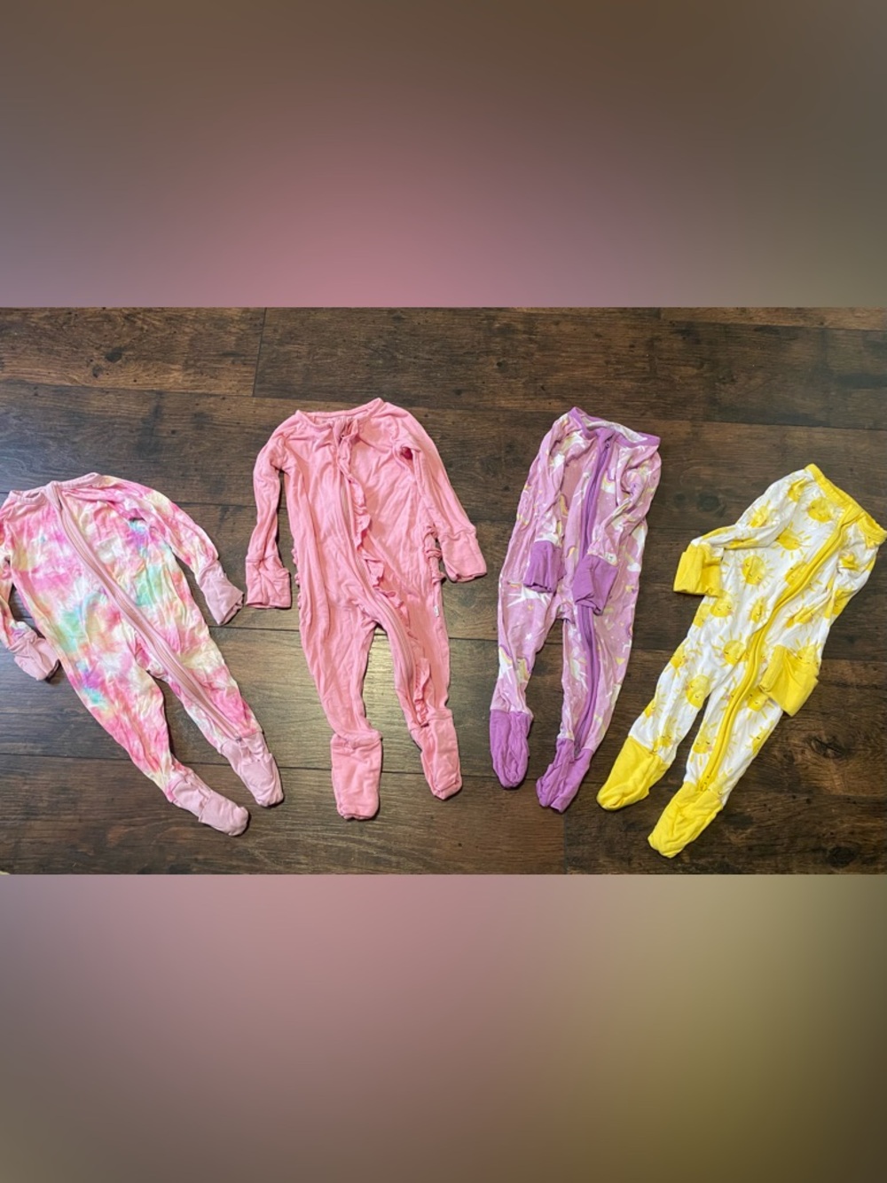 Little Sleepies 0-3 Month Girl Bundle